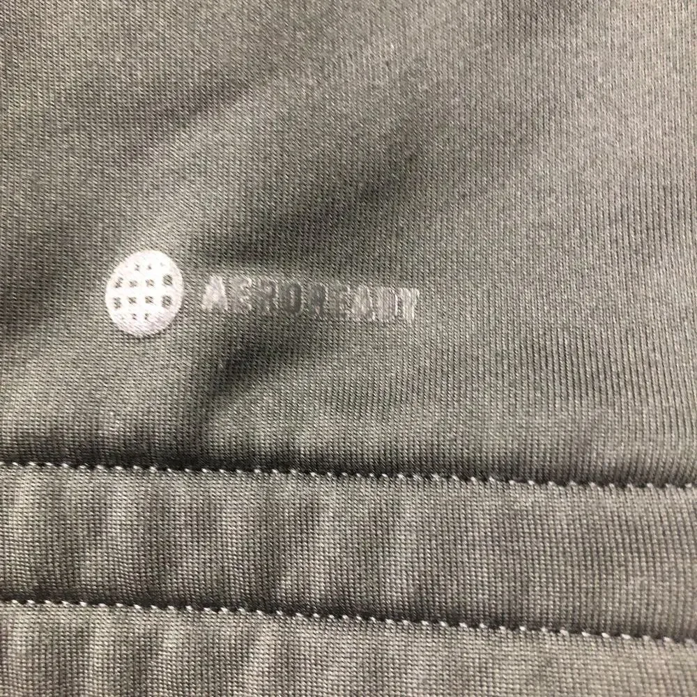 Adidas pull over hoodie, front kangaroo pocket zipped pocket size large